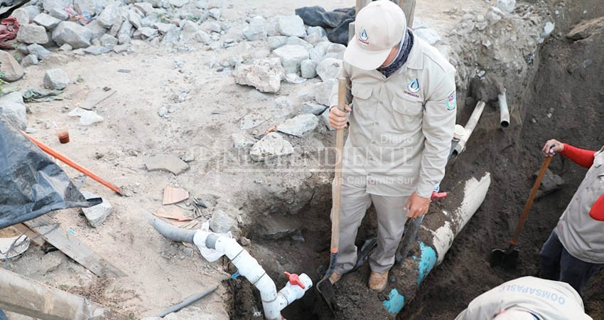 Recupera Oomsapas Los Cabos 25 litros de agua por segundo, al clausurar otra toma clandestina