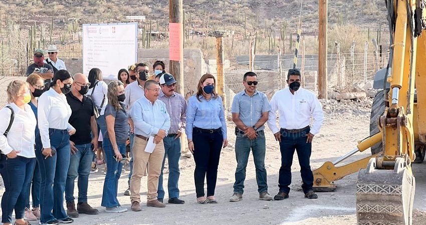 Construirán red de drenaje en colonia Vista al Mar en Loreto