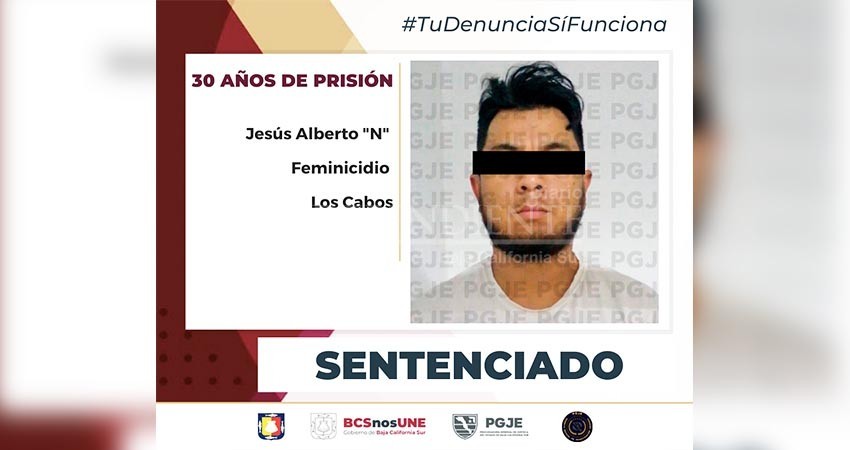Dan sentencia contra Jesús Alberto “N” quien privó de la vida a Anel Viridiana Dan sentencia contra Jesús Alberto “N” quien privó de la vida a Anel Viridiana