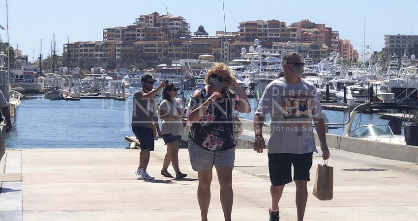 1.16 millones de turistas estadounidenses reservaron vuelo para los próximos 6 meses