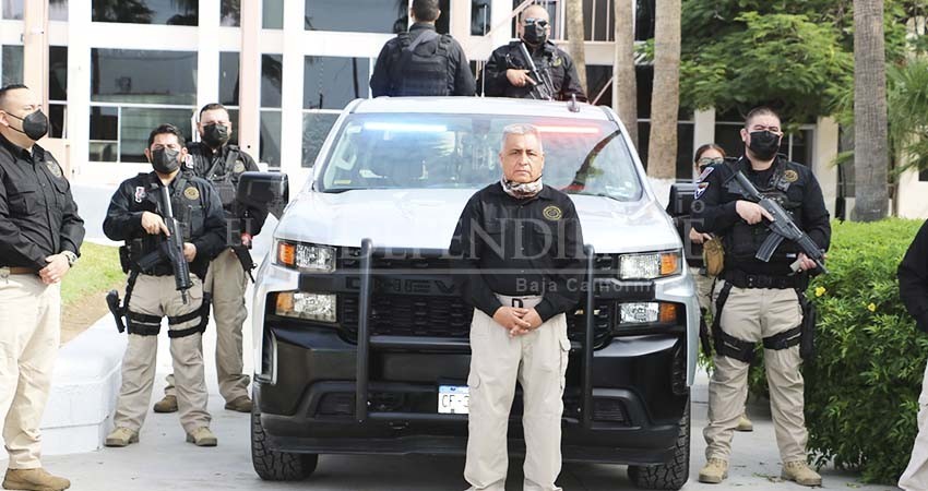 En 6 meses fueron recuperados 174 vehículos con reporte de en BCS