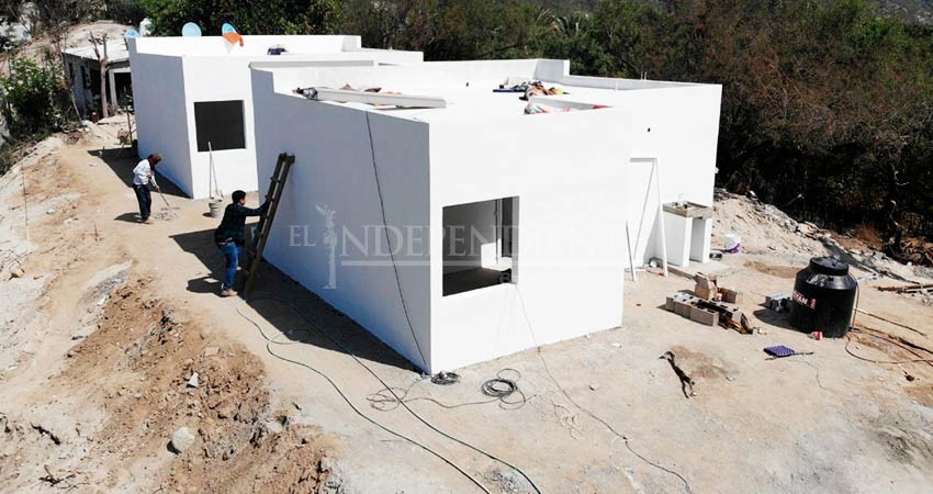 Viviendas de Santiago con 90% de avance