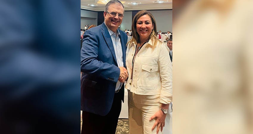 Excandidata Lavinia Núñez no era militante de MC, aclaran; promueve a Ebrard Excandidata Lavinia Núñez no era militante de MC, aclaran; promueve a Ebrard