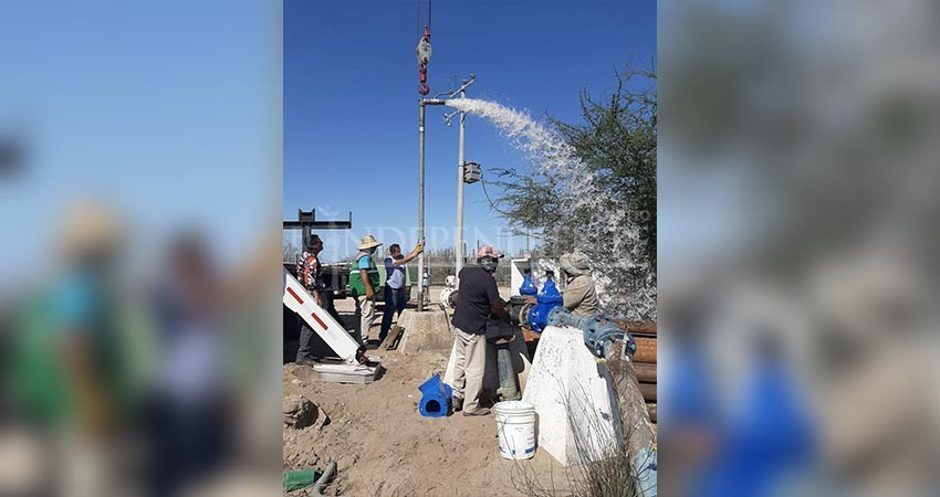 Capacidad actual del SAPA La Paz es de 700 litros por segundo: Milena Quiroga Capacidad actual del SAPA La Paz es de 700 litros por segundo: Milena Quiroga