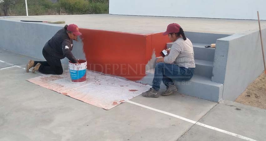 Rehabilita Servicios Públicos parques en Subdelegaciones de Las Pocitas y Álvaro Obregón