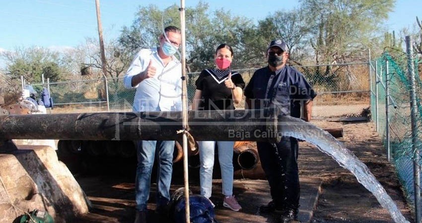 OOMSAPAS La Paz: Recuperamos 75 litros de agua por segundo con la reparación de pozos en La Paz