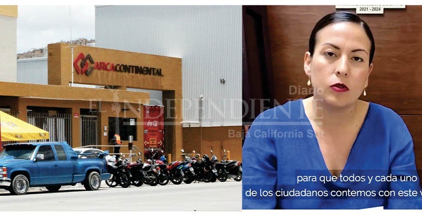 Donará empresa refresquera en La Paz agua del pozo que tiene concesionado