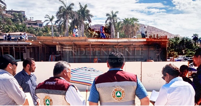 Atienden tres órdenes de gobierno, denuncia ciudadana de construcción en Palmilla de Los Cabos Atienden tres órdenes de gobierno, denuncia ciudadana de construcción en Palmilla de Los Cabos