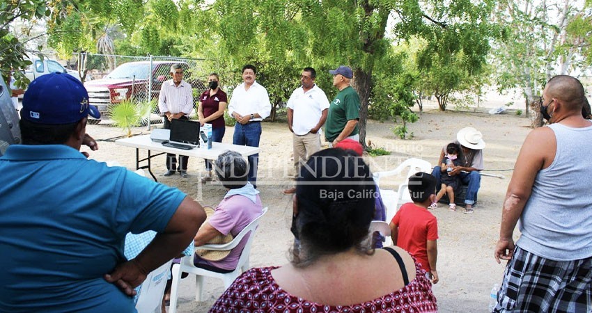 Recorre Diputado Armando Martínez Vega la Subdelegación de Alfredo V. Bonfil y San Juan de La Costa Recorre Diputado Armando Martínez Vega la Subdelegación de Alfredo V. Bonfil y San Juan de La Costa