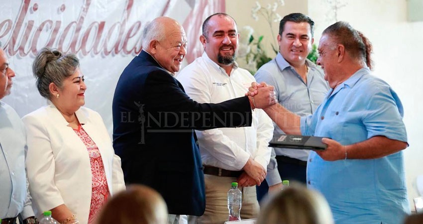 Un acto de justicia, la transformación de la educación en BCS: Castro Cosío Un acto de justicia, la transformación de la educación en BCS: Castro Cosío