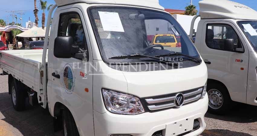 En atención a las necesidades de saneamiento en CSL, la coordinación de Servicios Públicos recibió equipo de trabajo