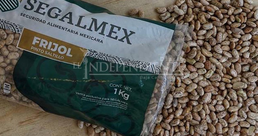 Estado, Ayto Comondú y SEGALMEX, trabajan para comercializar productos sudcalifornianos