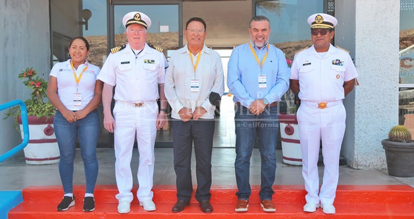 La mar y los recursos marinos los defendemos todos: Marco Puppo La mar y los recursos marinos los defendemos todos: Marco Puppo