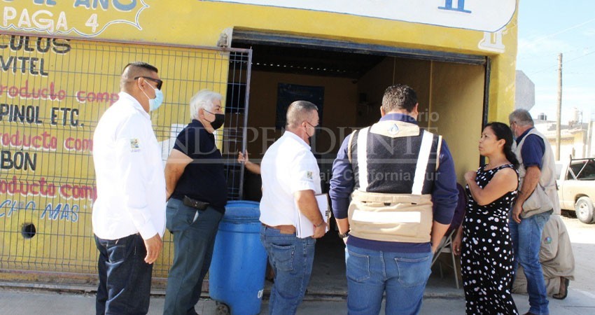 Lavandería en CSL, primer comercio en ser infraccionado por robo de agua potable