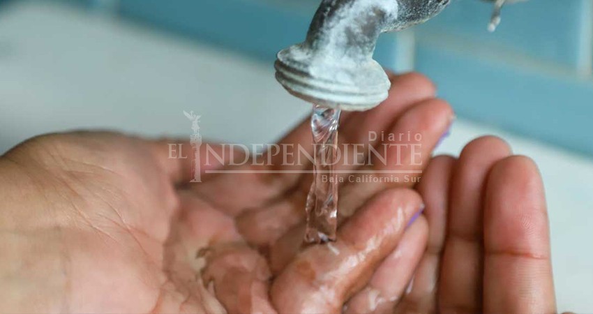 101 colonias de La Paz son abastecidas a través de la red de agua potable: SAPA La Paz 101 colonias de La Paz son abastecidas a través de la red de agua potable: SAPA La Paz