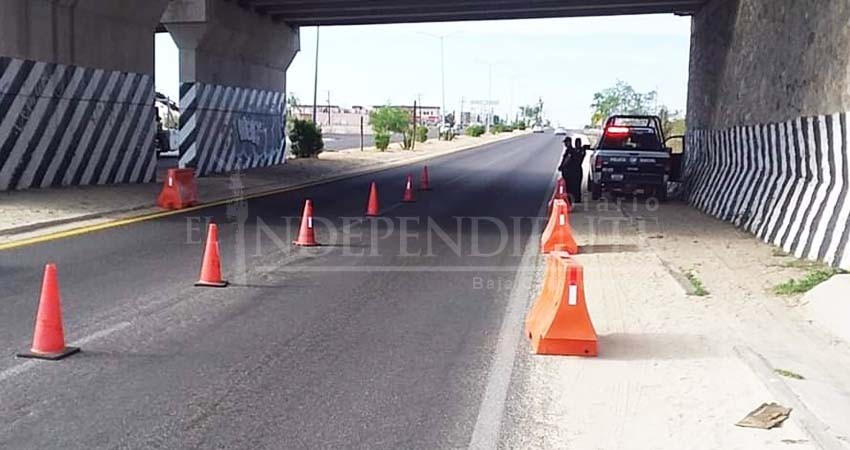 A la baja accidentes viales en Corredor Turístico de Los Cabos