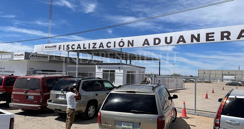 Rebasan los 9 mil autos “chocolate” los regularizados en BCS