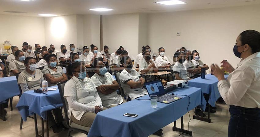 IMMLC implementa programa “Cero Tolerancia al Hostigamiento y Acoso Sexual” para prevenir la violencia laboral IMMLC implementa programa “Cero Tolerancia al Hostigamiento y Acoso Sexual” para prevenir la violencia laboral