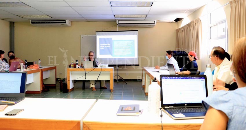 Trabaja UABCS en la sensibilización en perspectiva de género de sus docentes