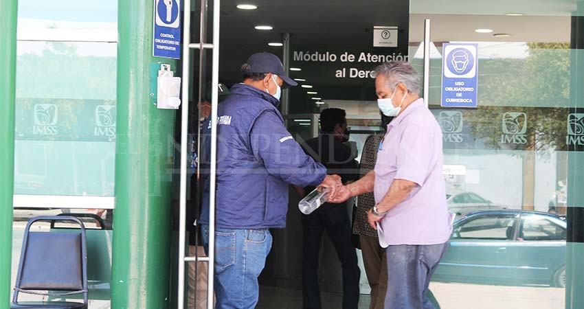 Confirma IMSS brote entre pacientes en clínica de La Paz Confirma IMSS brote entre pacientes en clínica de La Paz
