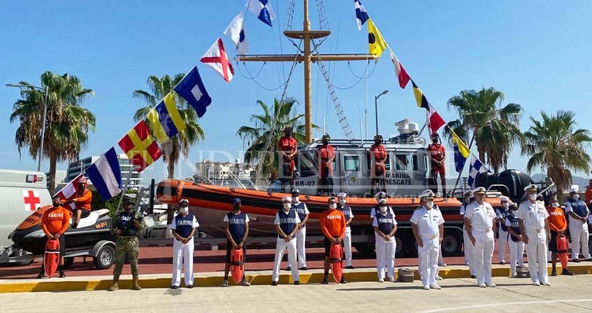Arrancó Marina plan de "Operación salvavidas, verano 2022" en Los Cabos