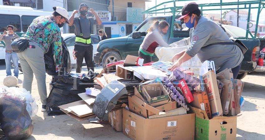 A través de “Yo reciclo con Servicios Públicos”, el Ayto Los Cabos protege el Medio Ambiente A través de “Yo reciclo con Servicios Públicos”, el Ayto Los Cabos protege el Medio Ambiente