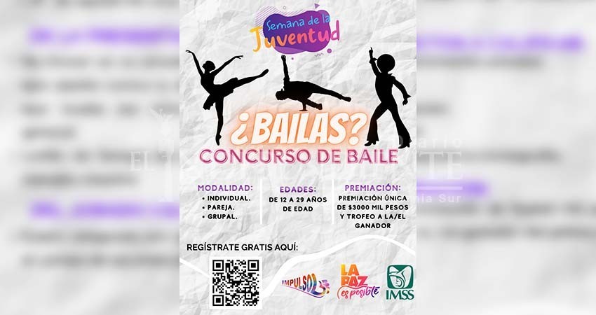 Convocan al “Primer Concurso Municipal de Baile” en La Paz