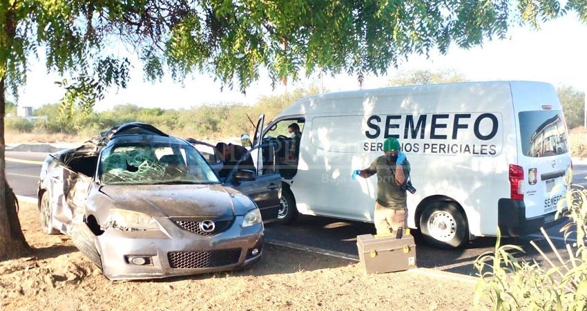 Joven de 20 años pierde la vida en accidente automovilístico Joven de 20 años pierde la vida en accidente automovilístico