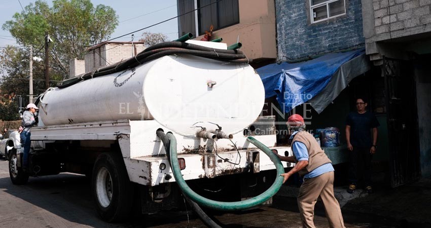 Trabaja Transporte Estatal en revisión de las concesiones de pipas de agua
