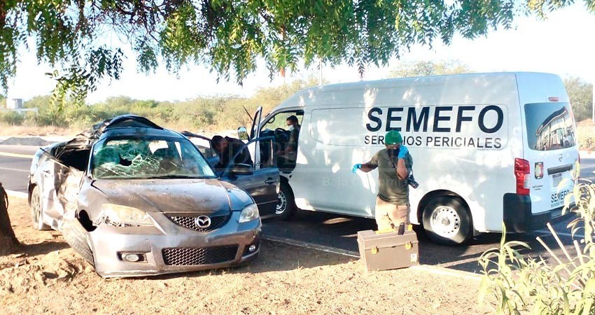 Joven de 20 años pierde la vida en accidente automovilístico