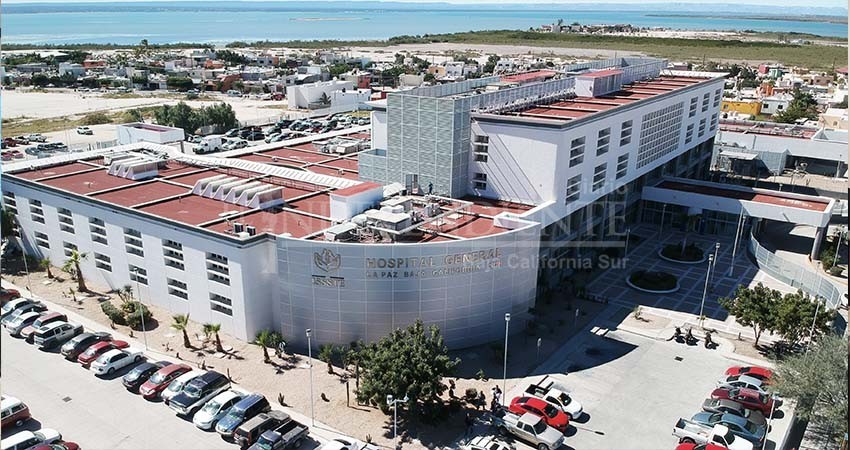 Anuncian tercera etapa de remodelación del hospital general ISSSTE La Paz