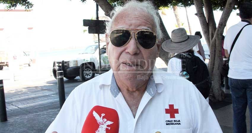 Aún con carencias, Cruz Roja Mexicana sigue operando: Bernardo Gómez