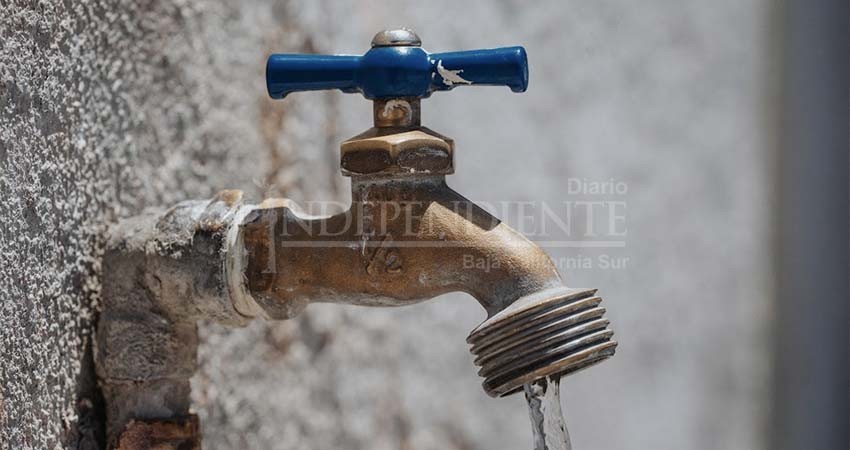Informó el Oomsapas que se abastecieron con agua potable a 107 colonias de La Paz