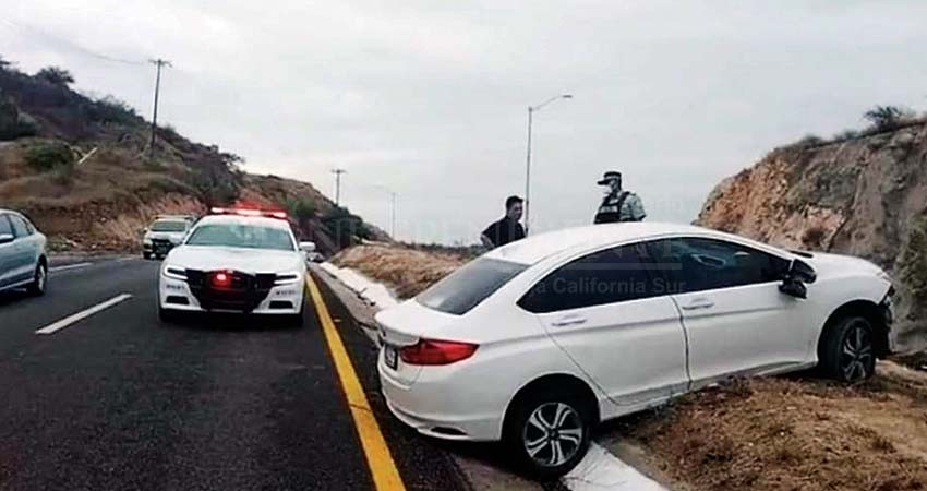 Conductores imprudentes y alcoholizados, los de mayor presencia en vías federales: GN