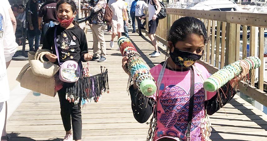 La explotación infantil en Los Cabos se da por la complicidad de autoridades: Eufrocina López