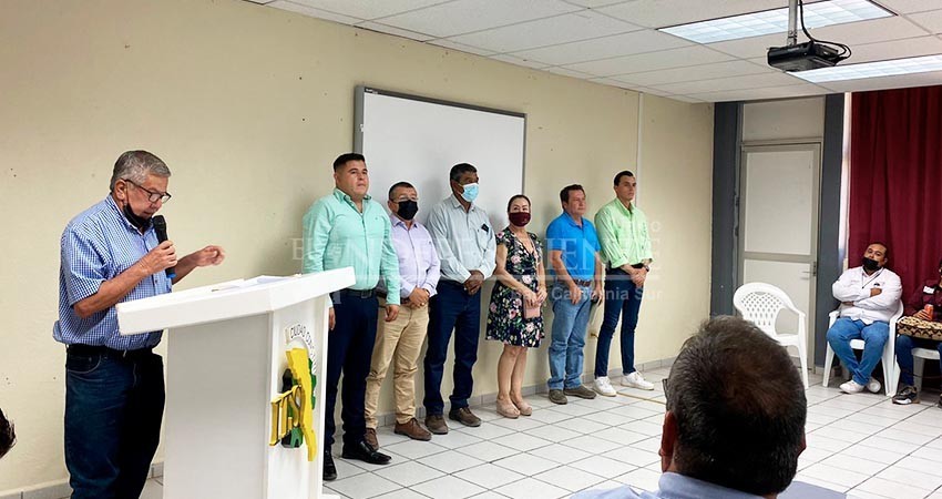 Toma protesta director de Oomsapas Los Cabos Rodríguez Piña, como Vocal de Uso Público Urbano del Consejo de Cuenca de BCS