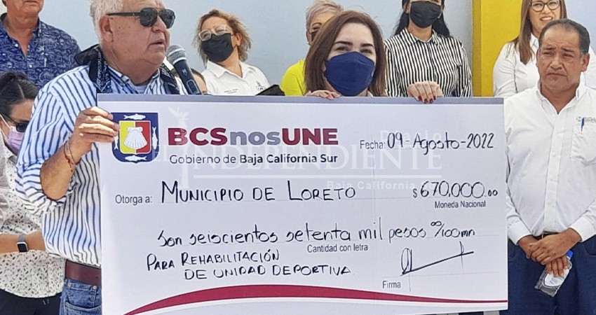 Mulegé y Loreto los primeros en recibir recursos por la renta de El Caimancito