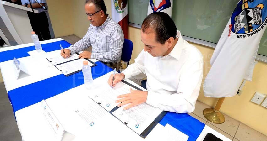 PGJE y UABCS establecen convenio de trabajo con el objetivo de capacitación y actualización PGJE y UABCS establecen convenio de trabajo con el objetivo de capacitación y actualización