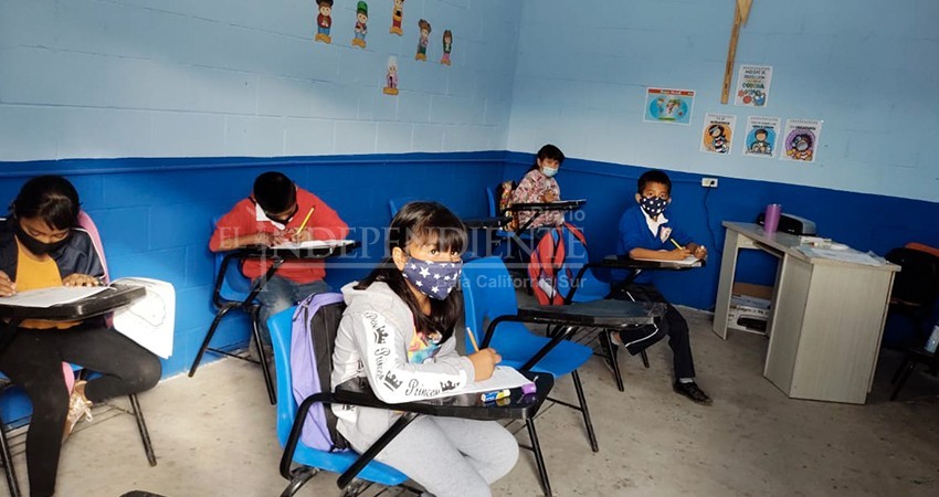 Operan en BCS 96 escuelas multigrado que atienden a más de mil alumnos Operan en BCS 96 escuelas multigrado que atienden a más de mil alumnos