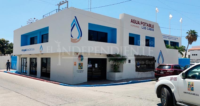 Actualización al cobro del agua es en cumplimiento a lo dispuesto por la Ley de Aguas en BCS