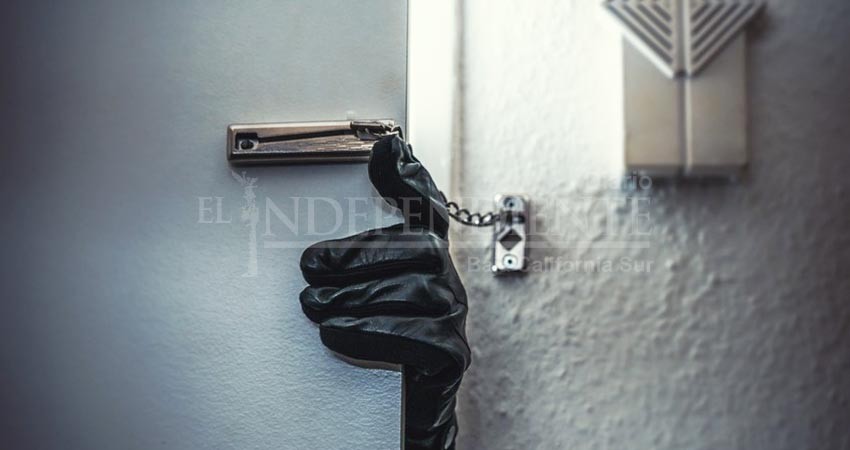 Disminuyen robos a casa habitación en Los Cabos