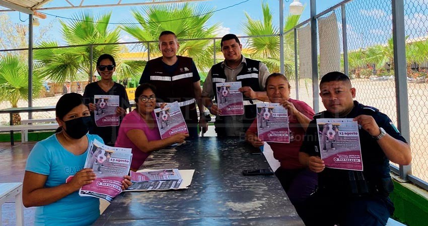 Anuncia CEMAC jornada de esterilización canina y felina en Melitón Albáñez