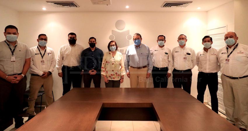 Se vincularán UABCS e IEEA para combatir rezago educativo en la entidad