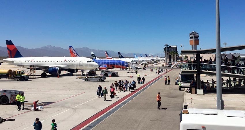 Destaca BCS en la Asamblea de Secretarios de Turismo por el mayor índice de arribo de pasajeros aéreos