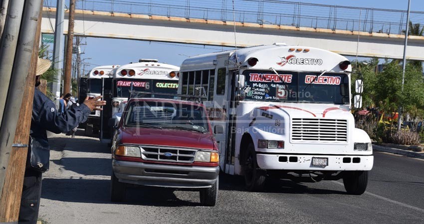 Dan positivo al antidoping choferes de transporte público Los Cabos