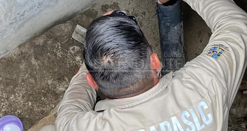 Suspenden servicio de agua y proceden legalmente contra un desarrollo inmobiliario en CSL