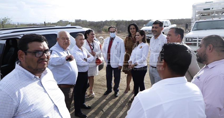 Anuncian la construcción de una nueva clínica del ISSSTE en CSL