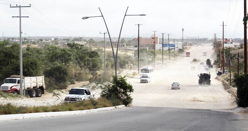 Avenida Tamaral se pavimentará hasta el 2023: Castro Cosío