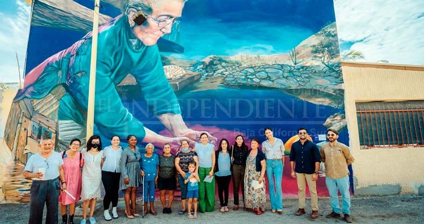 Presenta alcaldesa avances del proyecto “ANDA La Paz”