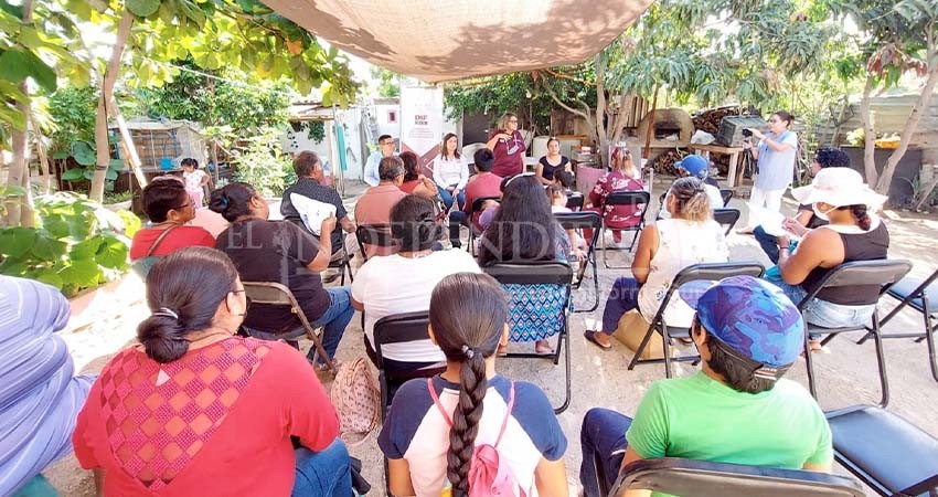 Realiza presidenta de DIF Estatal, gira de trabajo en municipio de Los Cabos